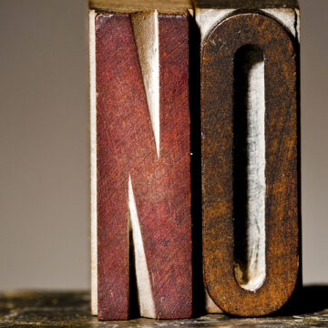 Imparare a dire di no: come farlo davvero