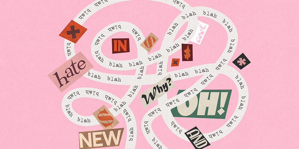 La lingua contemporanea è virale