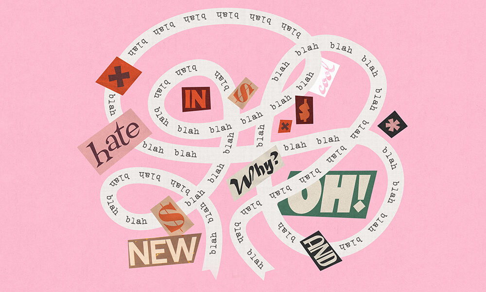 La lingua contemporanea è virale