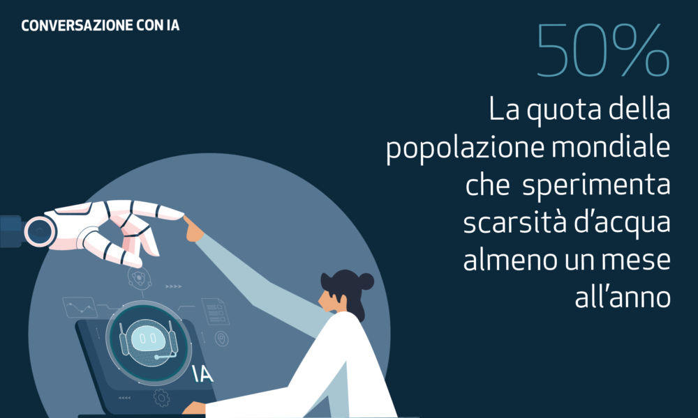 L’acqua sarà il nuovo petrolio?