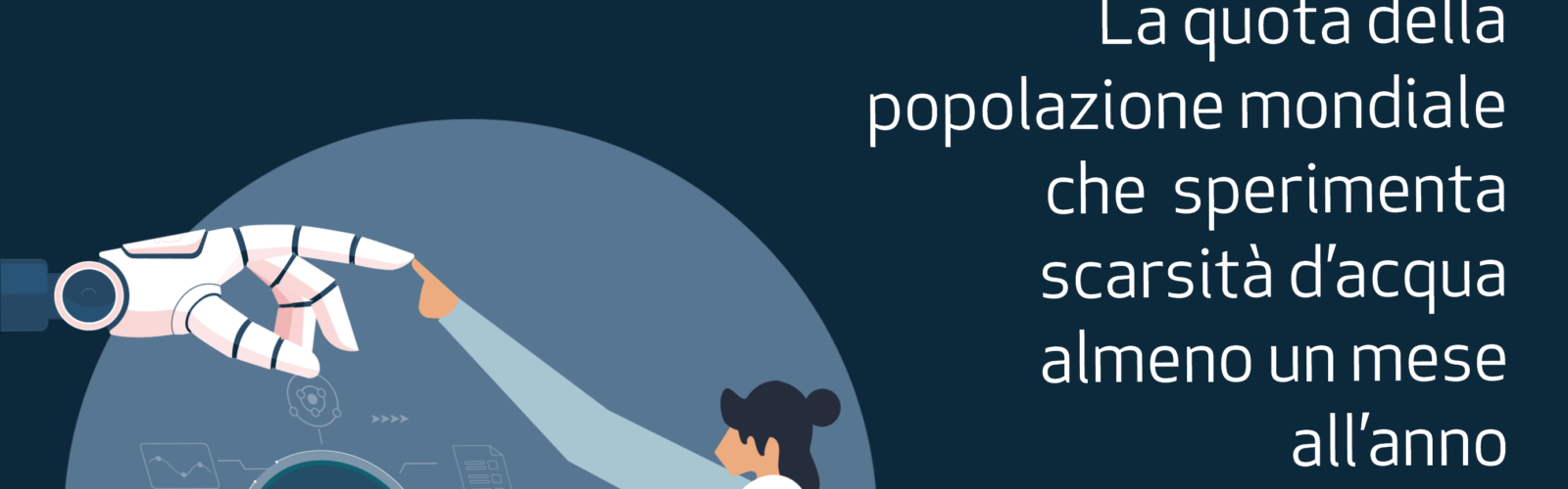 L’acqua sarà il nuovo petrolio?