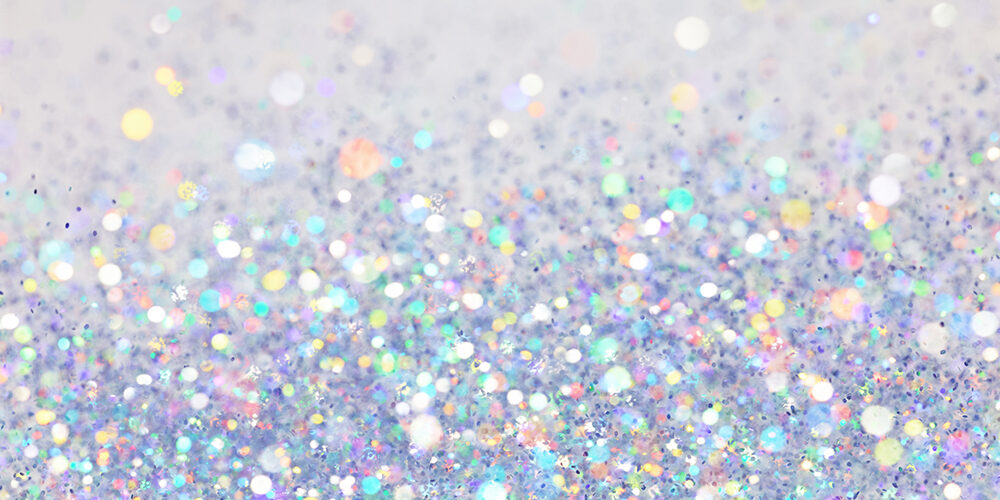 I glitter sono un problema?