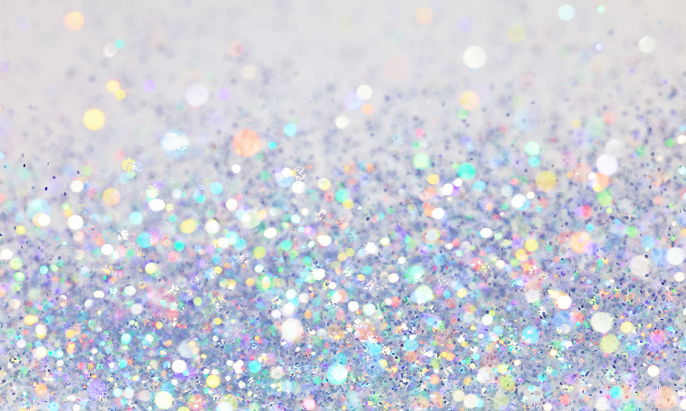 I glitter sono un problema?