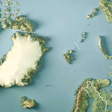 Groenlandia al centro della sfida climatica e strategica