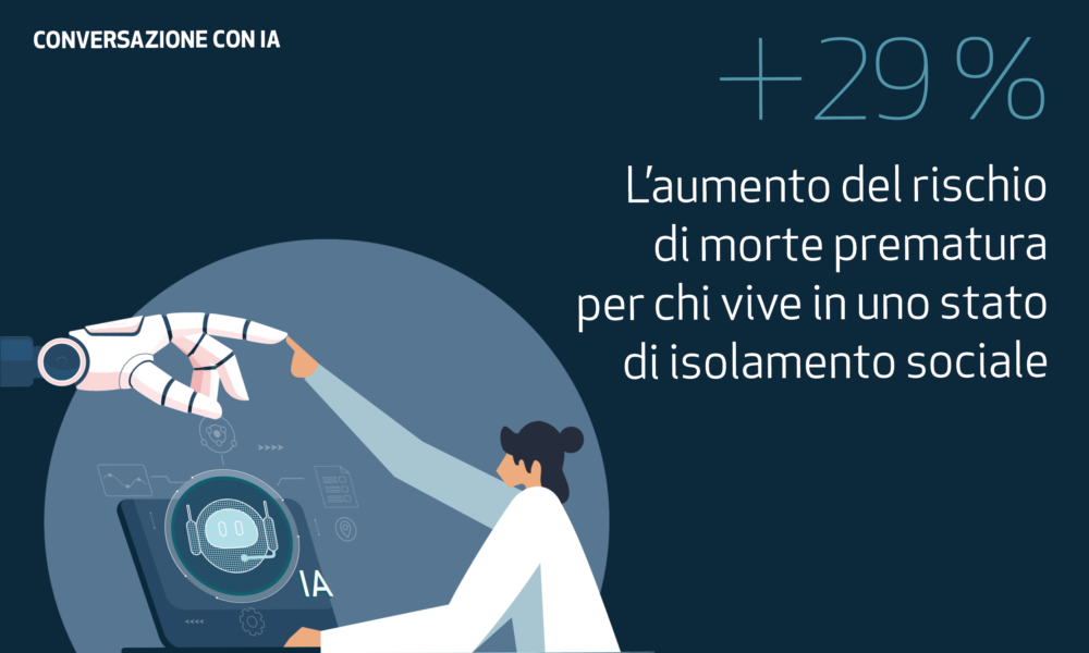 La solitudine sarà la nuova epidemia del futuro?