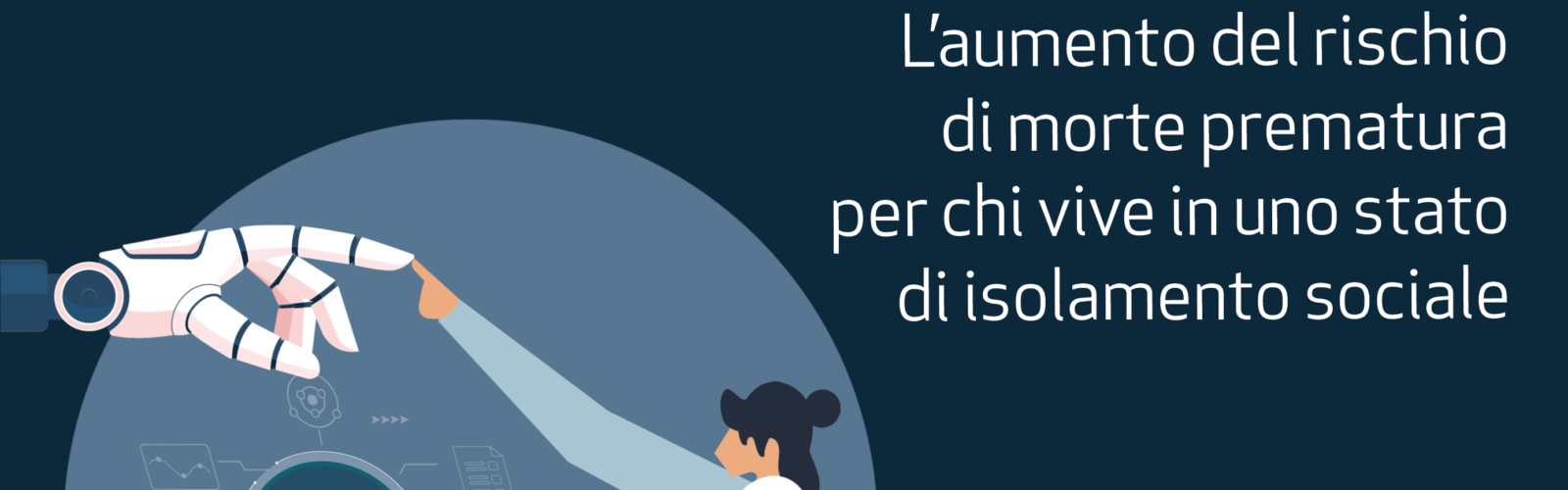 La solitudine sarà la nuova epidemia del futuro?