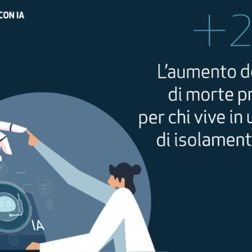 La solitudine sarà la nuova epidemia del futuro?