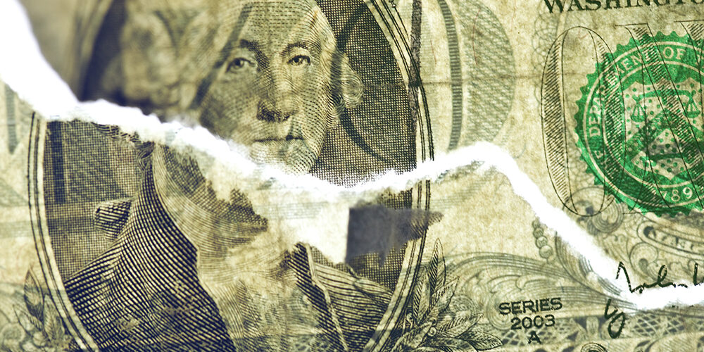 Il dollaro scricchiola: perché l’impero americano non è eterno