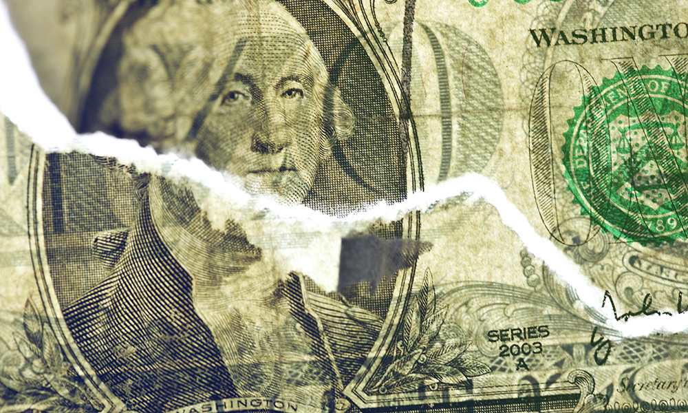 Il dollaro scricchiola: perché l’impero americano non è eterno