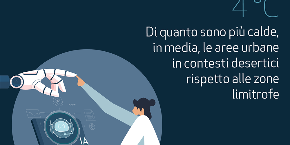Vivremo in città costruite nel deserto?