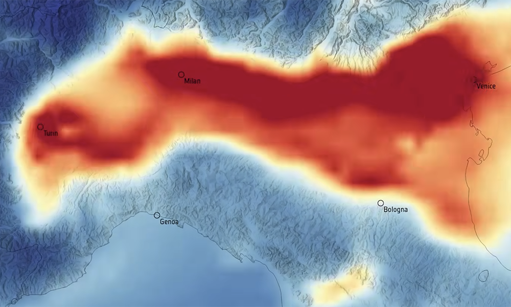 L’inquinamento dell’aria aumenta il rischio di demenza?