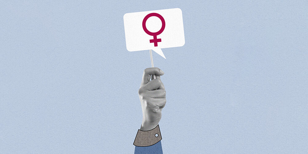 La parità di genere non è solo una battaglia delle donne