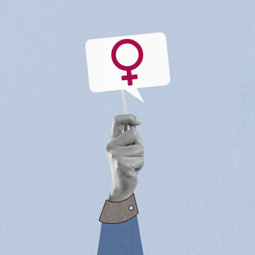 La parità di genere non è solo una battaglia delle donne