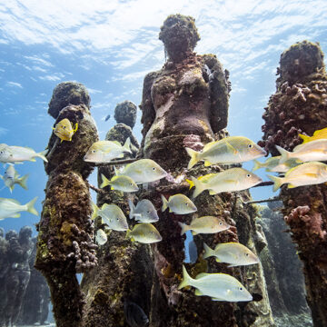 Musei sottomarini: quando l’arte si tuffa per salvare il mare