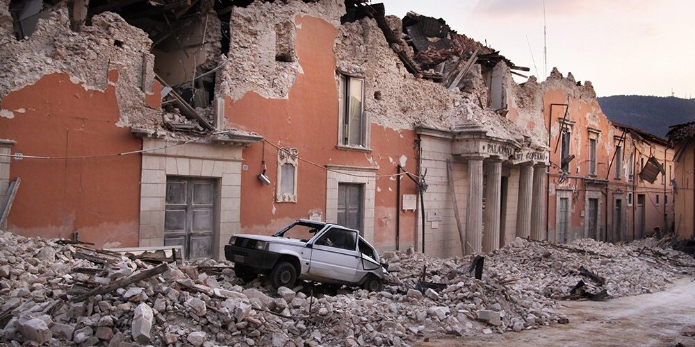 Le catastrofi naturali non esistono