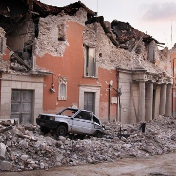 Le catastrofi naturali non esistono
