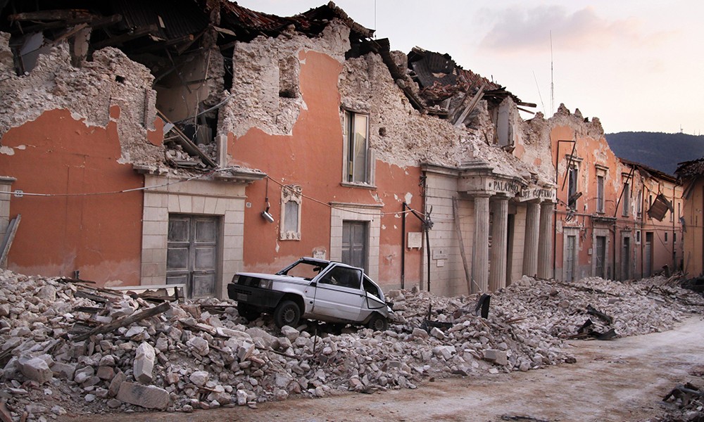 Le catastrofi naturali non esistono
